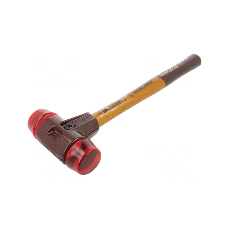 Ciocan rotund 325mm din lemn și plastic | Electronic-mag.ro | Componente Electronice