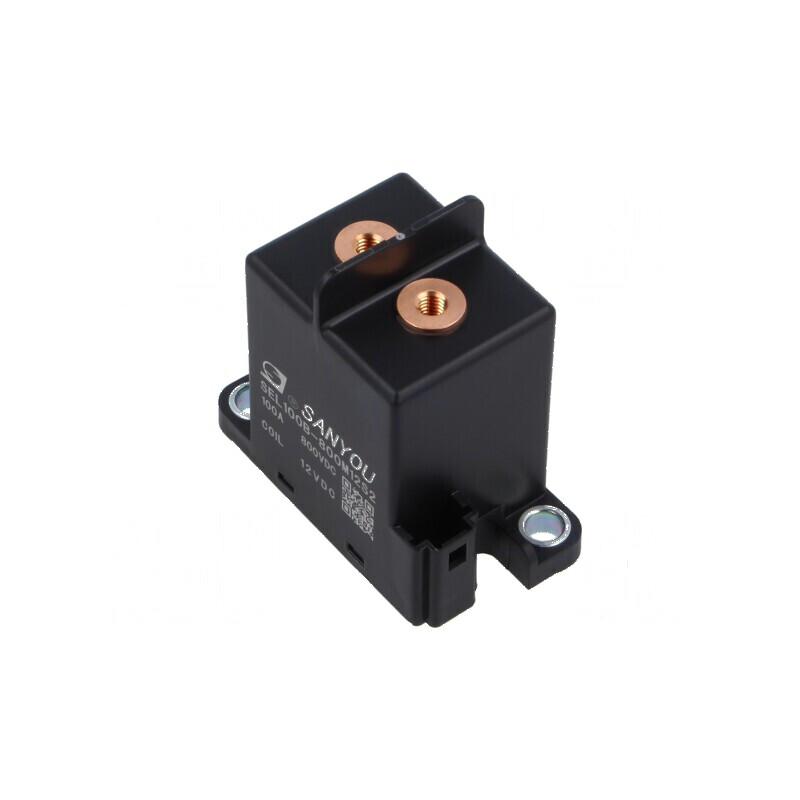 Releu electromagnetic SPST-NO cu bobină de 12VDC 100A | Electronic-mag.ro | Componente Electronice