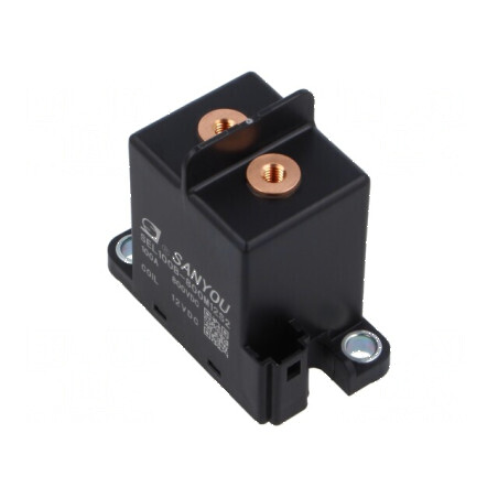 Releu electromagnetic SPST-NO cu bobină de 12VDC 100A | Electronic-mag.ro | Componente Electronice