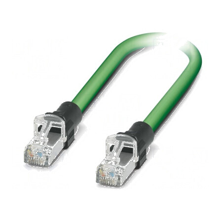 Patch cord SF/UTP 5m verde | Electronic-mag.ro | Componente Electronice