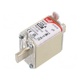 Siguranță gS 125A 690VAC 440VDC NH00 | Electronic-mag.ro | Componente Electronice