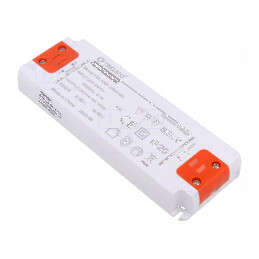 Alimentator LED 100W 24VDC 4,16A 220÷240VAC IP20 | Electronic-mag.ro | Componente Electronice