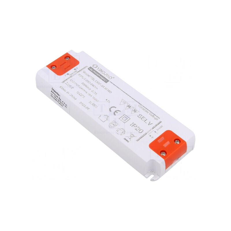 Alimentator LED 100W 24VDC 4,16A 220÷240VAC IP20 | Electronic-mag.ro | Componente Electronice Alimentator LED 100W 24VDC 4,16A 220÷240VAC IP20 | Electronic-mag.ro | Componente Electronice