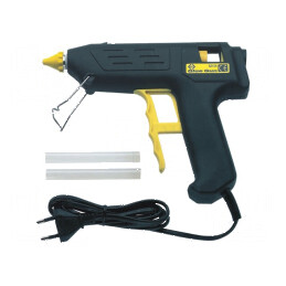 Pistol de lipit cu adeziv 11mm 80W EU 230VAC | Electronic-mag.ro | Componente Electronice