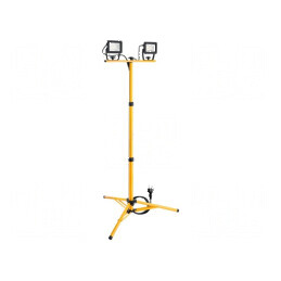 Lampă de lucru LED 4000K IP65 3400lm 2x20W | Electronic-mag.ro | Componente Electronice