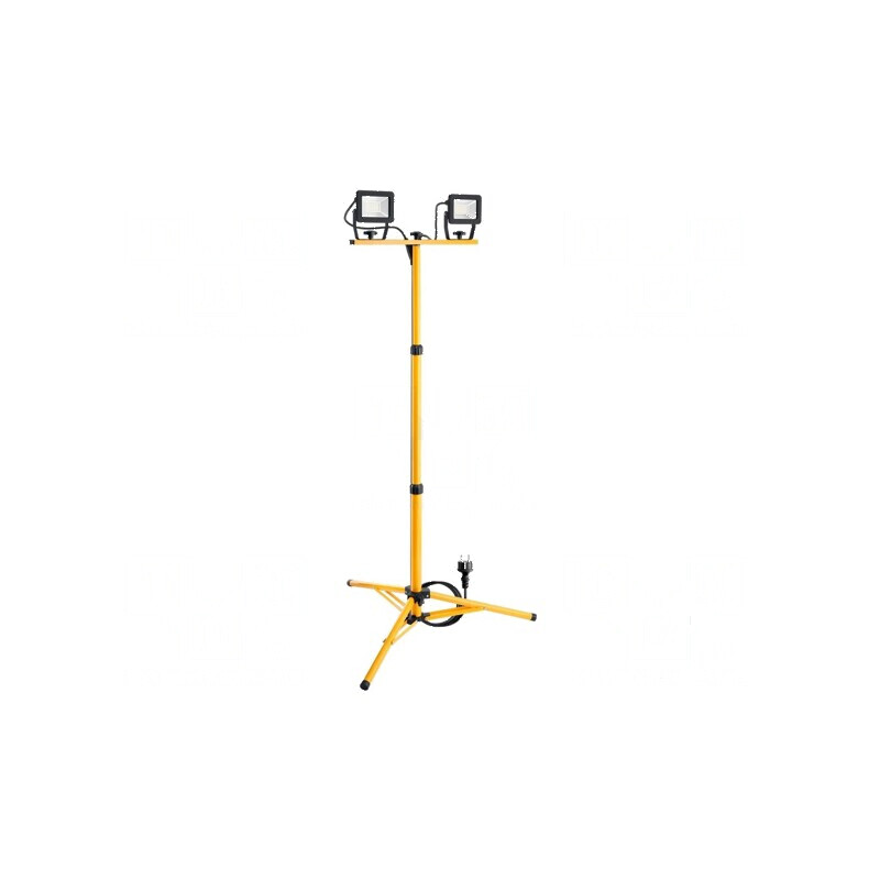Lampă de lucru LED 4000K IP65 3400lm 2x20W | Electronic-mag.ro | Componente Electronice