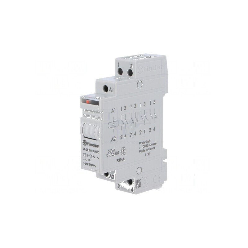 Releu bistabil de impulsuri - Set 2 bucăți | Electronic-mag.ro | Componente Electronice