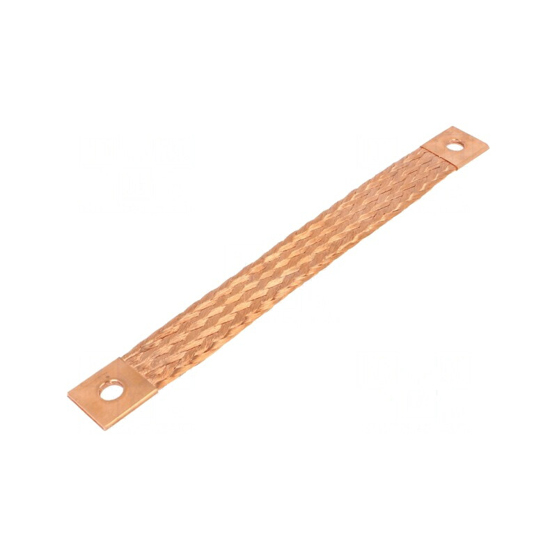 Bandă de împământare de 70mm2 Ø1: 13mm Ø2: 13mm L: 400mm | Electronic-mag.ro | Componente Electronice