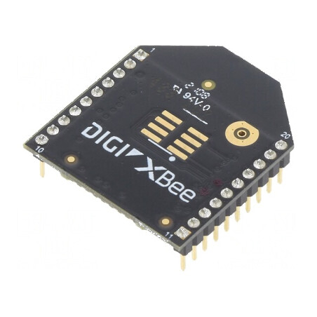 Modul RF PCB XBee 2,4GHz I2C,SPI,UART | Electronic-mag.ro | Componente Electronice
