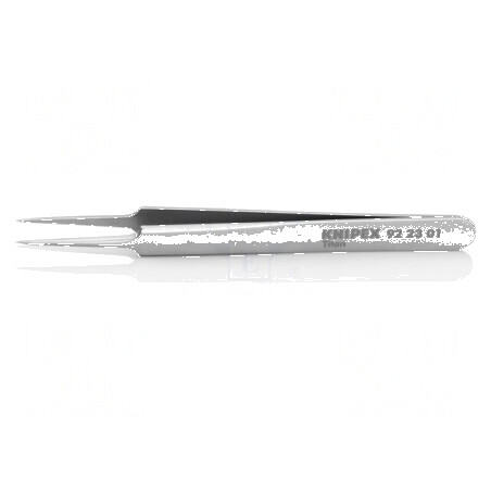 Pensetă cu vârf îngustat - 110mm | Electronic-mag.ro | Componente Electronice