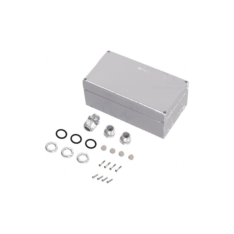 Carcasă de conexiuni IP66 de 150mm x 272mm x 105mm | Electronic-mag.ro | Componente Electronice