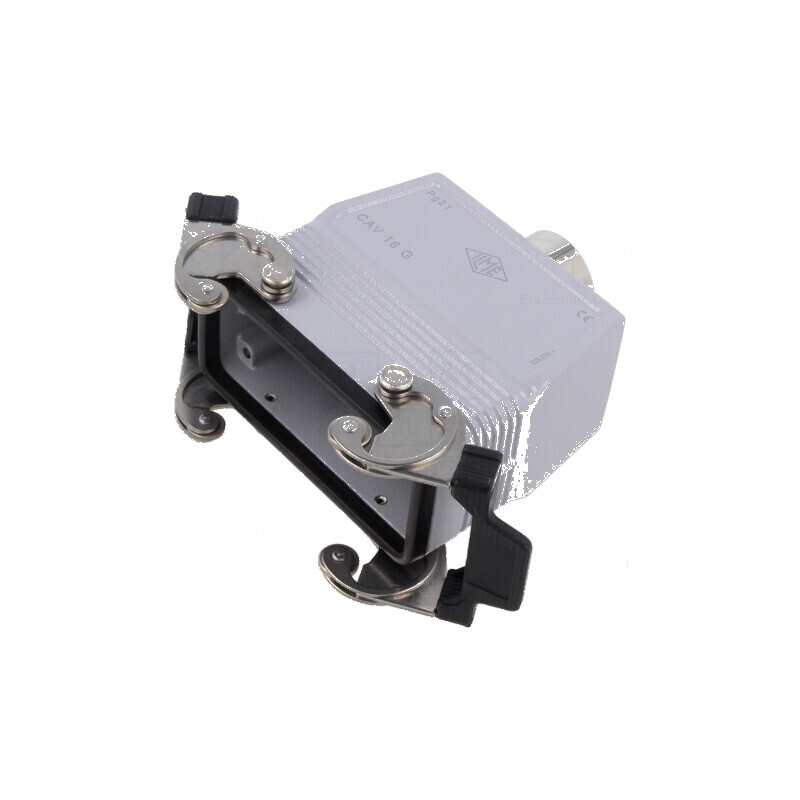Carcasă pentru conectori HDC C-TYPE 77.27 înalt | Electronic-mag.ro | Componente Electronice
