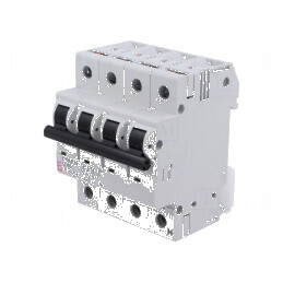 Întrerupător de supracurent 230/400VAC Inom: 40A Poli: 3 N - Dispozitiv de protecție electrică | Electronic-mag.ro | Componente Electronice