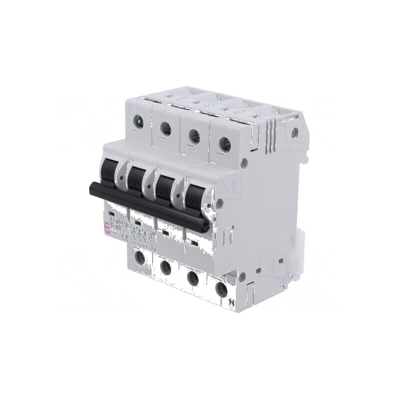 Întrerupător de supracurent 230/400VAC Inom: 40A Poli: 3 N - Dispozitiv de protecție electrică | Electronic-mag.ro | Componente Electronice
