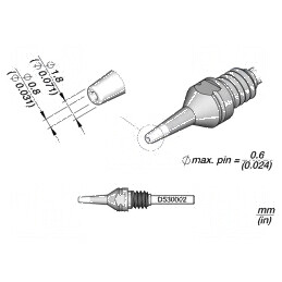 Vârf pentru ciocane de dezlipit | Electronic-mag.ro | Componente Electronice