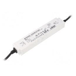 Alimentator LED 40W 24VDC 1,67A IP66 | Electronic-mag.ro | Componente Electronice