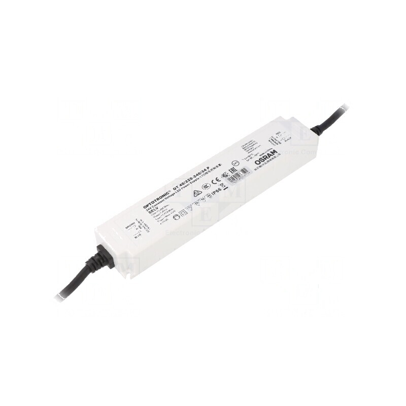 Alimentator LED 40W 24VDC 1,67A IP66 | Electronic-mag.ro | Componente Electronice