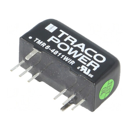 Conversor DC/DC 6W 18÷75V la 5VDC 1200mA SIP8 | Electronic-mag.ro | Componente Electronice