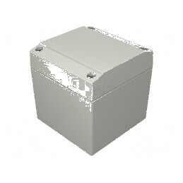 Carcasă universală aluminiu 80x80x81mm | Electronic-mag.ro | Componente Electronice