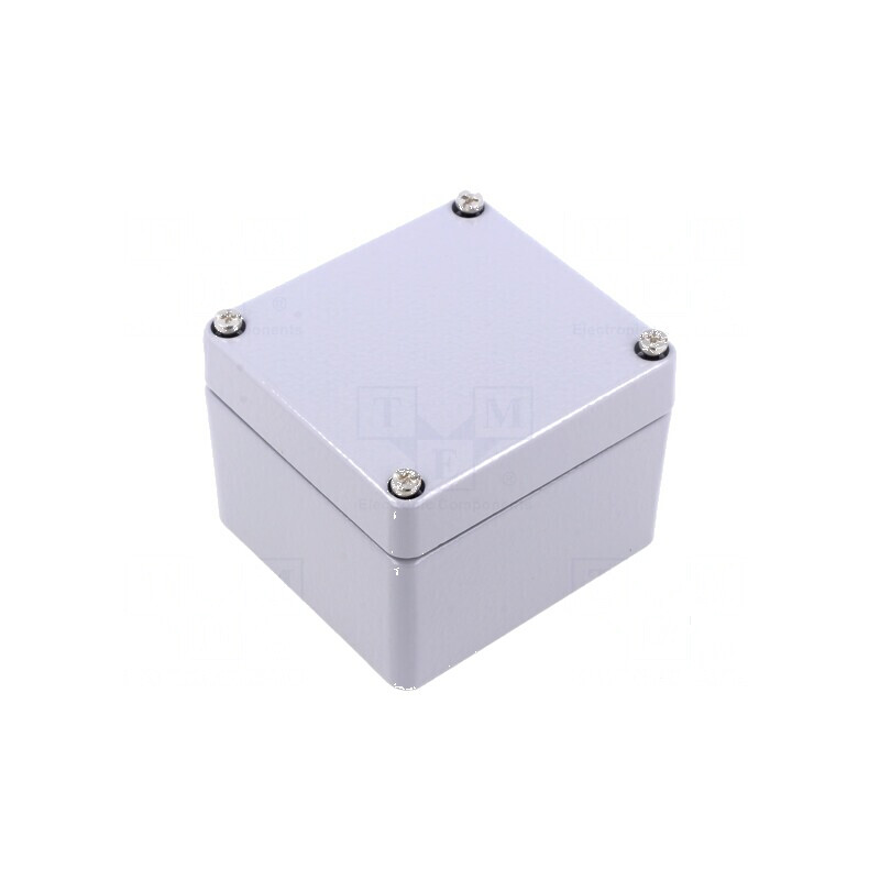 Carcasă universală aluminiu gri IP66 | Electronic-mag.ro | Componente Electronice Carcasă universală aluminiu gri IP66 | Electronic-mag.ro | Componente Electronice