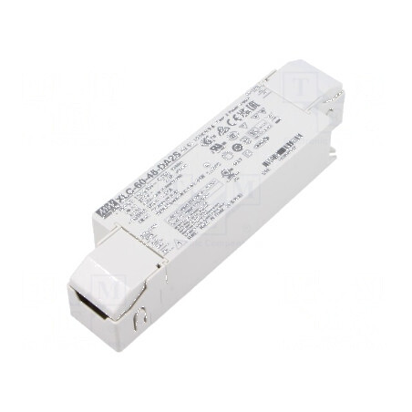 Alimentator LED 60W 48VDC 1.25A 155-400VDC 88% | Electronic-mag.ro | Componente Electronice