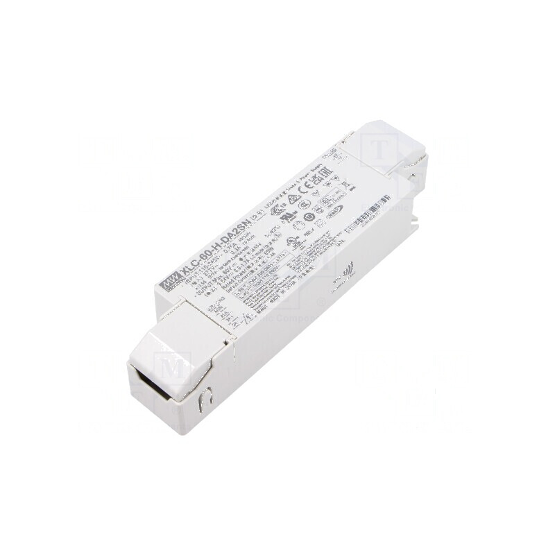 Alimentator LED pulsatoriu 60W 9-54VDC 900mA-1,7A 155-400VDC | Electronic-mag.ro | Componente Electronice