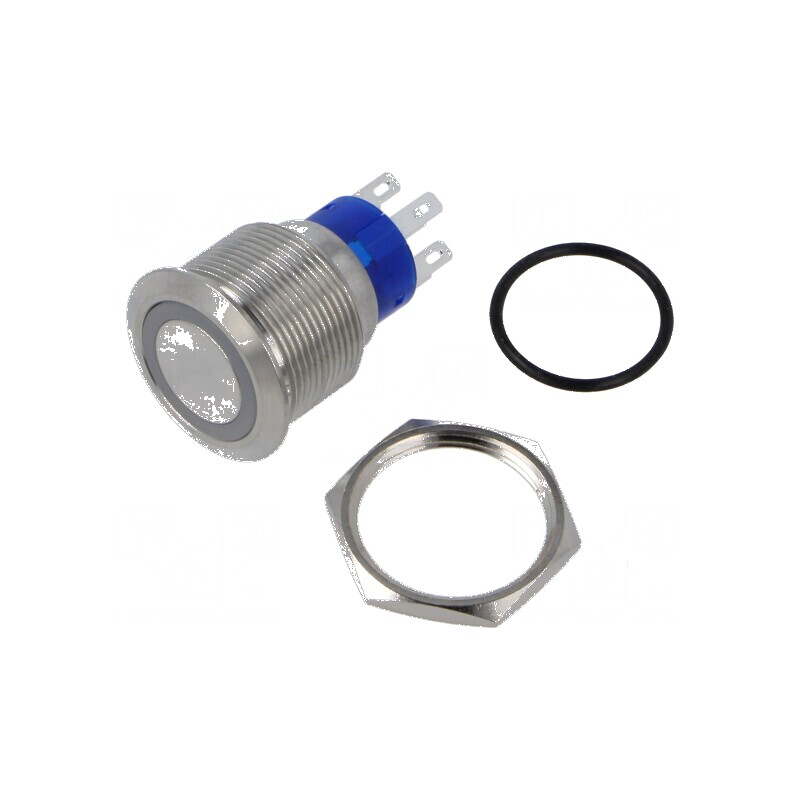 Comutator anti-vandalism IP67 DPST 3A/250VAC | Electronic-mag.ro | Componente Electronice Comutator anti-vandalism IP67 DPST 3A/250VAC | Electronic-mag.ro | Componente Electronice