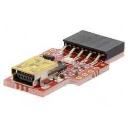 Adaptor programator ISP USB 33,7x17,3mm | Electronic-mag.ro | Componente Electronice