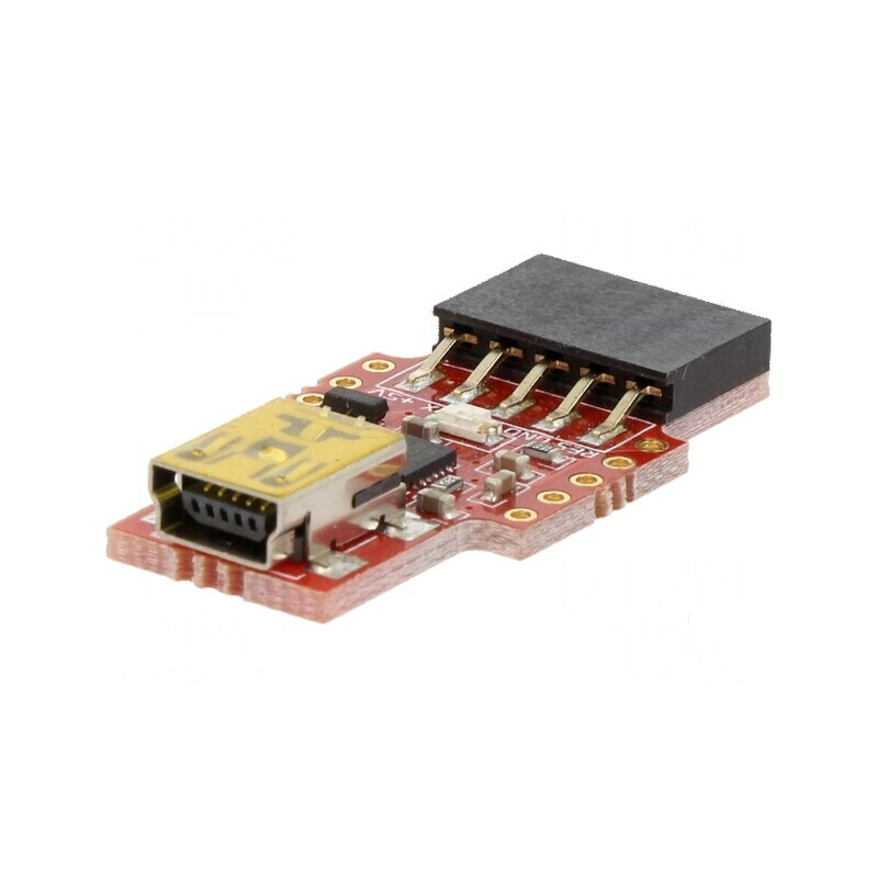 Adaptor programator ISP USB 33,7x17,3mm | Electronic-mag.ro | Componente Electronice