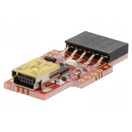 Adaptor programator ISP USB 33,7x17,3mm | Electronic-mag.ro | Componente Electronice
