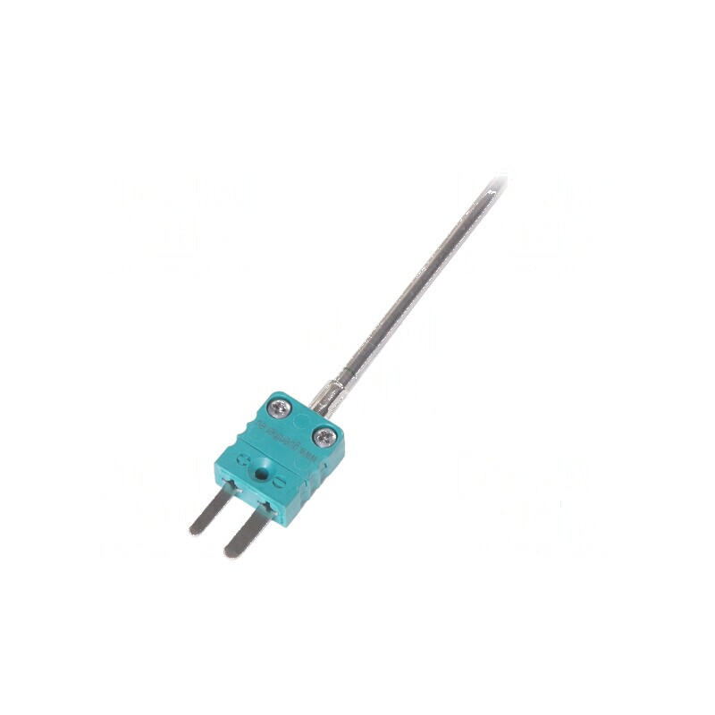 Senzor de temperatură termocuplu K Ø3x1000mm - Temp max.200°C | Electronic-mag.ro | Componente Electronice