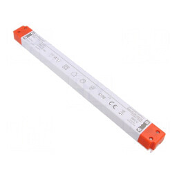 Alimentator LED 100W 24VDC 4,16A 220÷240VAC IP20 | Electronic-mag.ro | Componente Electronice