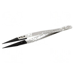 Pensetă cu vârf ascuțit 130mm | Electronic-mag.ro | Componente Electronice