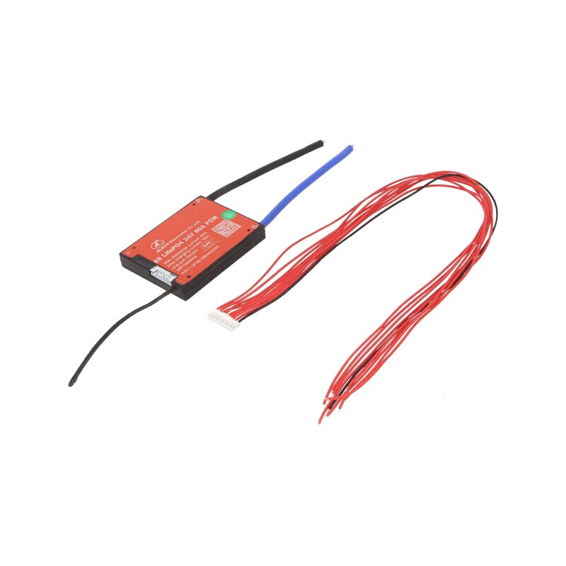 Husă de protecție pentru baterie Li-FePO4 80x61x16mm 60A 25,6VDC | Electronic-mag.ro | Componente Electronice