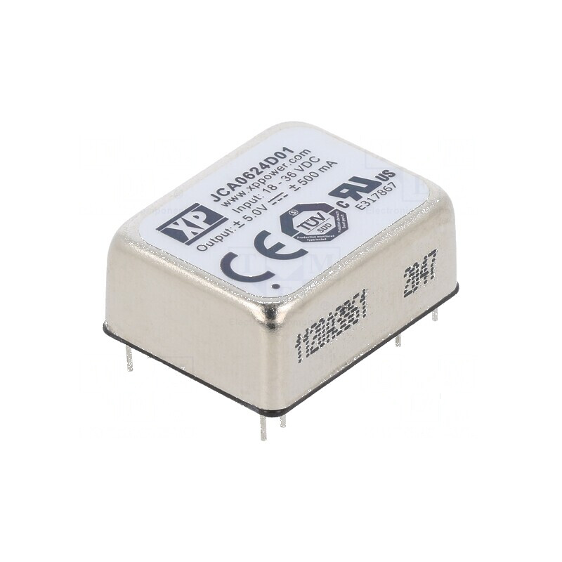 Convertor DC/DC 6W 18-36V la 5V si -5V THT | Electronic-mag.ro | Componente Electronice