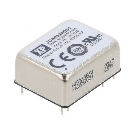 Convertor DC/DC 6W 18-36V la 5V si -5V THT | Electronic-mag.ro | Componente Electronice