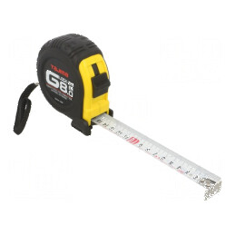 Ruletă de măsură 8m x 25mm | Electronic-mag.ro | Componente Electronice