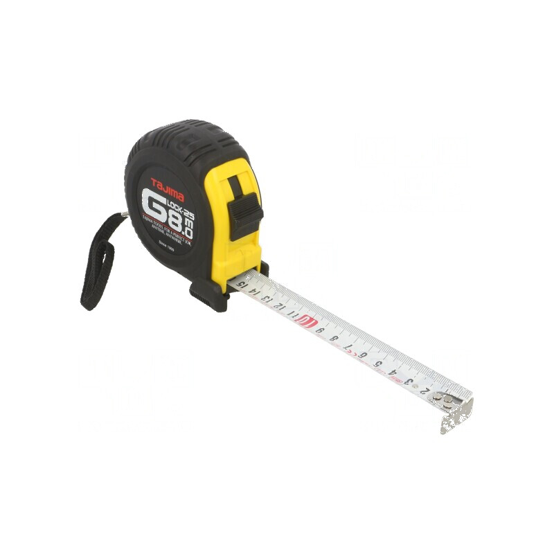 Ruletă de măsură 8m x 25mm | Electronic-mag.ro | Componente Electronice