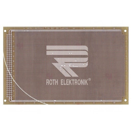Placă universală două feţe 100mm x 160mm | Electronic-mag.ro | Componente Electronice