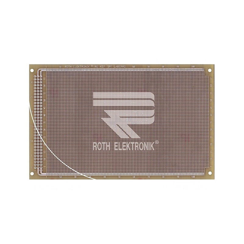 Placă universală două feţe 100mm x 160mm | Electronic-mag.ro | Componente Electronice