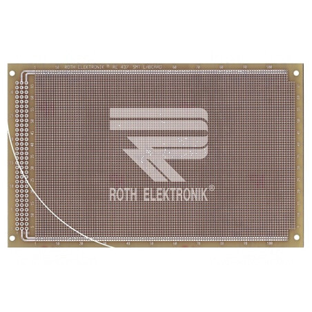 Placă universală două feţe 100mm x 160mm | Electronic-mag.ro | Componente Electronice