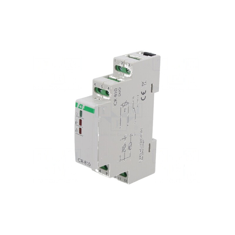 Întrerupător pt. motor 230VAC,24VDC SPDT DIN  | Electronic-mag.ro | Componente Electronice