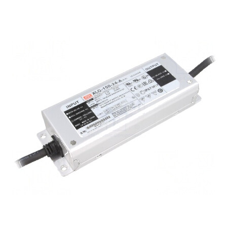 Alimentator LED 150W 24VDC 6,25A IP67 | Electronic-mag.ro | Componente Electronice