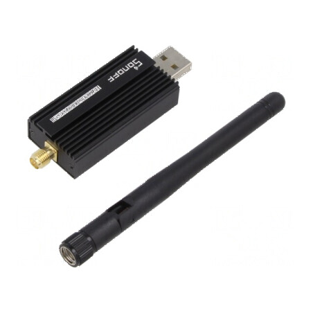 Cheie hardware de tip dongle ZigBee - Temperatură de funcționare: -10÷40°C | Electronic-mag.ro | Componente Electronice