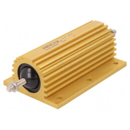 Rezistor bobinat înşurubare 1Ω 250W 109,7x72,5x41,8mm | Electronic-mag.ro | Componente Electronice
