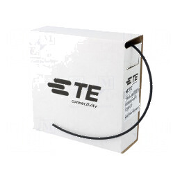 Manşon termocontractabil poliolefină neagră | Electronic-mag.ro | Componente Electronice