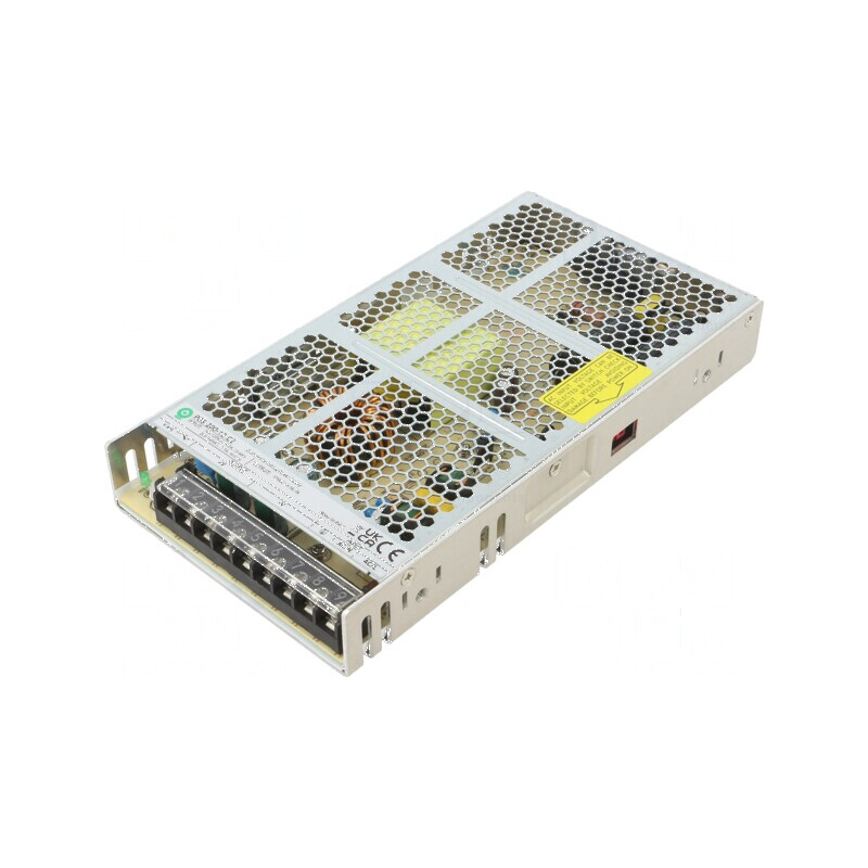 Alimentator pulsatoriu 200W 12VDC 16,7A 215x115x30mm | Electronic-mag.ro | Componente Electronice