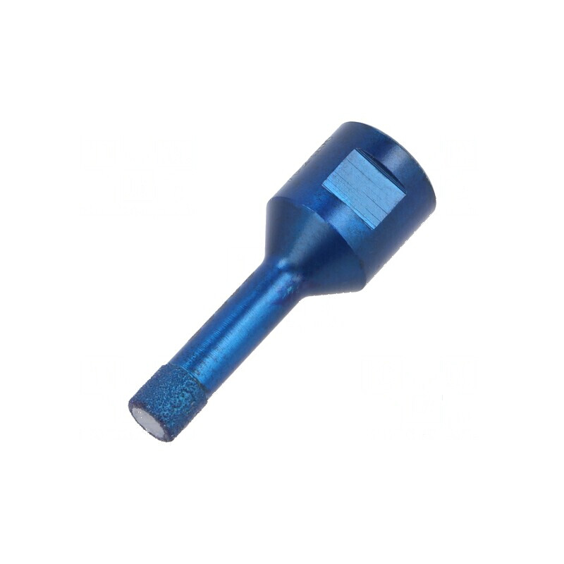 Freză burghiu diamantată Ø: 10mm Filet: M14 | Electronic-mag.ro | Componente Electronice
