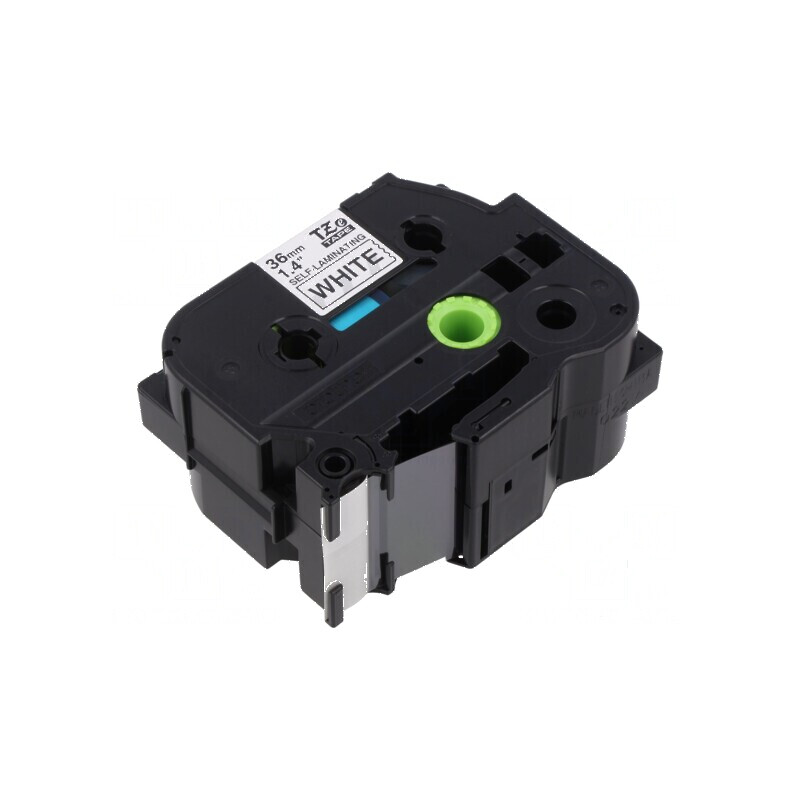 Bandă 36mm albă laminată | Electronic-mag.ro | Componente Electronice