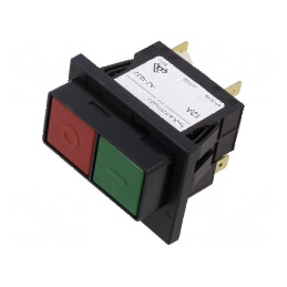 Întrerupător de supracurent 12A MCB | Electronic-mag.ro | Componente Electronice